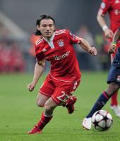 FUSSBALL  International CHL 09/10:   Danijel Pranjic  (FC Bayern  Muenchen)