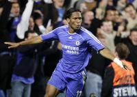 Fussball Champions League  Chelsea - Valencia