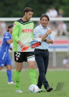 Fussball 1. Bundesliga 2011/2012: Trainer Bruno Labbadia (VfB Stuttgart)