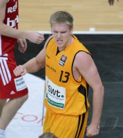 Basketball 1. Bundesliga 2012/2013:  Walter Tigers Tuebingen - Brose Baskets Bamberg