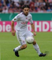 Fussball  Danijel Pranjic  (FC Bayern Muenchen)