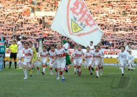 Fussball 1. Bundesliga :  VfB Stuttgart Einlaufkinder