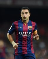 FUSSBALL International 2014/2015: Xavi Hernandez (Barca)