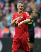 Fussball 1. Bundesliga, Saison 2011/2012:  Bastian Schweinsteiger (FC Bayern Muenchen)