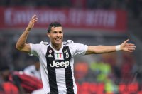 FUSSBALL SERIE A 2018/2019: AC Mailand - Juventus Turin