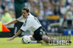 FUSSBALL Schottland -Deutschland  Neuville (GER) am Ball