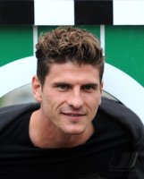 Fussball 1. Bundesliga : Mario Gomez (FC Bayern Muenchen)