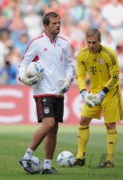 Fussball 1. Bundesliga 2011/2012: Torwarttrainer Toni Tapalovic (FC Bayern Muenchen)