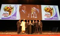 Fussball WM 2010 Praesentation