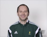 FUSSBALL WM 2014 Fototermin FIFA WM Schiedsrichter: Jonas ERIKSSON (Schweden)