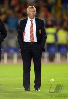 FUSSBALL International:  Trainer Sir Alex Ferguson (Manchester United FC)