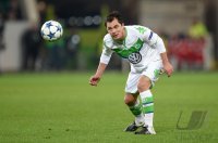 Fussball Champions League, Vorrunde: VfL Wolfsburg - Manchester United