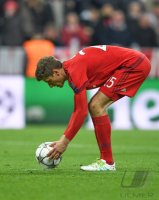 Fussball CHL 15/16 Halbfinale: FC Bayern Muenchen - Atletico Madrid