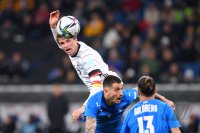 FUSSBALL INTERNATIONAL Testspiel:  Deutschland - Israel