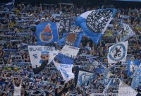 Fussball DFB Pokal 2. Runde 13/14: TSV 1860 Muenchen - Borussia Dortmund