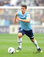 FUSSBALL SERIE A:  Hernanes (Lazio Rom)
