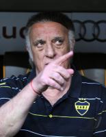 Fussball International:Trainer Alfio Basile (Boca Juniors)