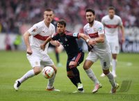 Fussball 1. Bundesliga Saison 15/16: VfB Stuttgart - FC Bayern Muenchen