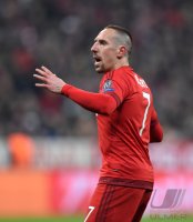 Fussball CHL 15/16 Achtelfinale: FC Bayern Muenchen  - Juventus Turin