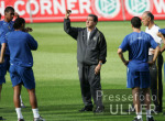 Fussball Testspiel Deuschland - Brasilien
