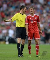 Fussball International Audi Cup 2013: FC Bayern Muenchen - Manchester City