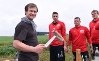 Volleyball  1. Bundesliga  15/16: Teambuildingevent TV Rottenburg