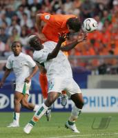 Fussball WM 2006 Holland - Elfenbeinkueste