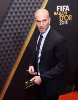 Fussball International  FIFA Ballon d Or 2013: Zinedine Zidane (Frankreich)