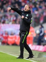 Fussball  1.Bundesliga   Saison 17/18: FC Bayern Muenchen - SV Werder Bremen