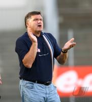 Fussball Testspiel Unterhaching - Nuernberg