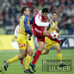 Fussball Bundesliga, FCB-Mainz; Spielszene