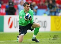 FUSSBALL EURO 2008: Kroatien, Pletikosa