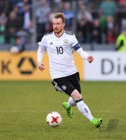 Fussball U 21 Laenderspiel: Deutschland - Portugal