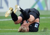 Fussball Frauen FIFA U 17  WM  2008  Neuseeland - Daenmark