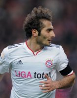Fussball 1. Bundesliga  Saison 2010/2011:  Hamit Altintop (FC Bayern Muenchen)