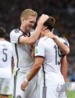 FUSSBALL WM 2014 FINALE: JUBEL  Mario Goetze (Deutschland)