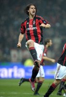 FUSSBALL SERIE A:  Zlatan Ibrahimovic (AC Mailand)