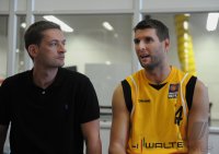 Bundesliga 1. Basketball 2011/2012  Teampraesentation  Walter Tigers Tuebingen