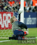 FUSSBALL CHL  Oliver Kahn (FCB) enttuscht nach dem Tor zum 0-1