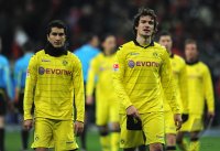 Fussball 1. Bundesliga : Eintracht Frankfurt - Borussia Dortmund