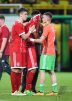 Fussball Deutsche A-Junioren-Meisterschaft 16/17: Borussia Dortmund - FC Bayern Muenchen