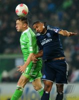 Fussball 1. Bundesliga Saison 12/13: VfL Wolfsburg - Hamburger SV