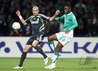 Fussball, Champions League: Bremen - Madrid