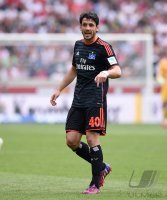 Fussball 1. Bundesliga Saison 14/15: VfB Stuttgart - Hamburger SV