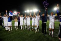 FUSSBALL WM 2010,  VORRUNDE: Slowakei - Italien