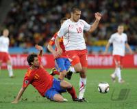 FUSSBALL WM 2010, VORRUNDE: Spanien - Schweiz