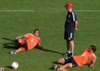 Fussball 1. Bundesliga :  Trainingslager des FC Bayern Muenchen