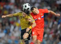 FUSSBALL EURO 2008: Russland - Spanien