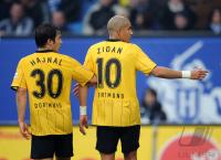 FUSSBALL 1. BUNDESLIGA: Hamburg - Dortmund