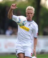 Fussball 1. Bundesliga : Mike Hanke (Borussia Moenchengladbach)